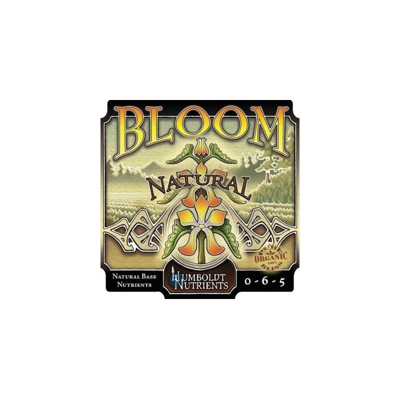 Bloom Natural 0,9L. (32oz) Humboldt