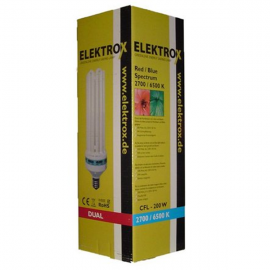Elektrox CFL 200W, Dual, E-40