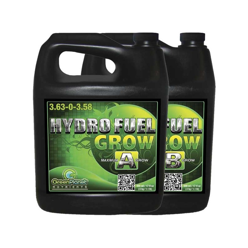 Promo - Hydro Fuel Grow A+B 1L (Green Planet)