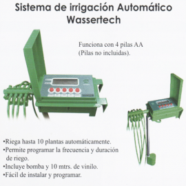 Riego Automatico Wassertech (outleet)