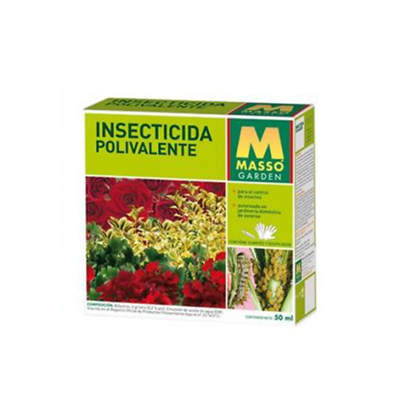 Insecticida Polivalente 50ml Masso