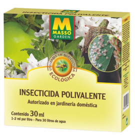 Insecticida Polivalente Gama Bio 30ml. Masso