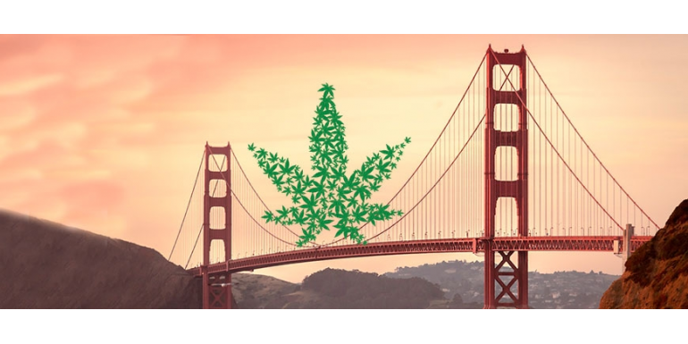 Legalización Marihuana California
